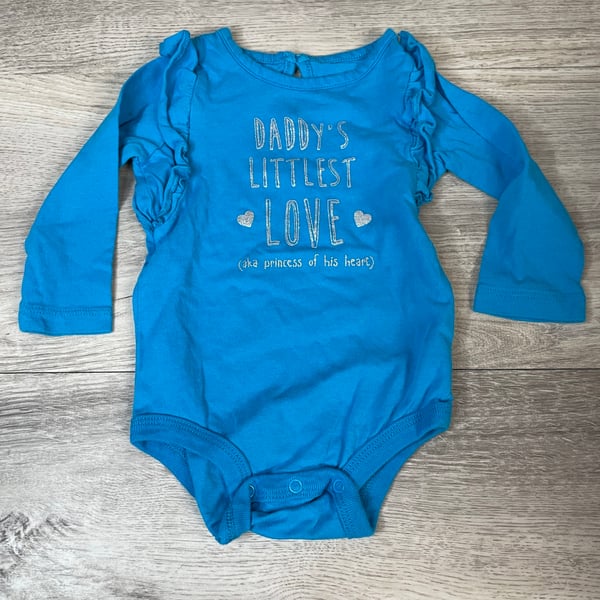 GIRLS - 3/6 Months - Onesie