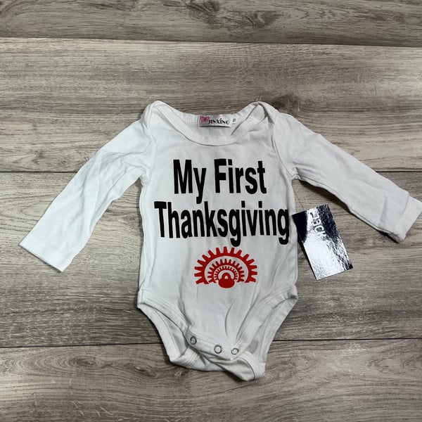 BOYS - 6/12 Month - Onesie