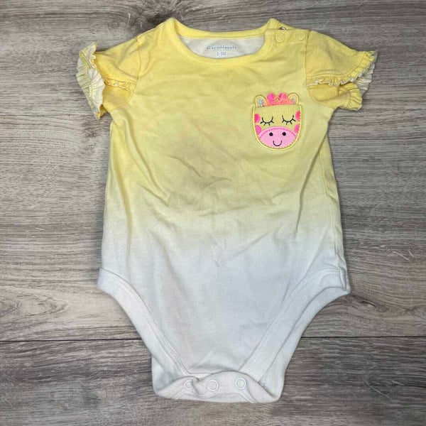 GIRLS - 6/9 Months - Onesie