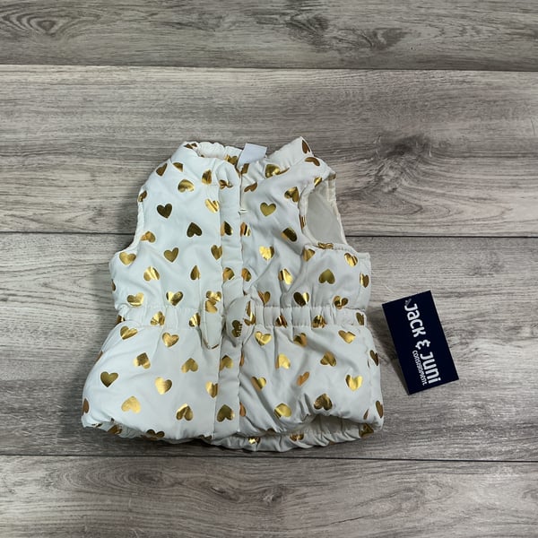 GIRLS - 3/6 Month - Puffer Vest