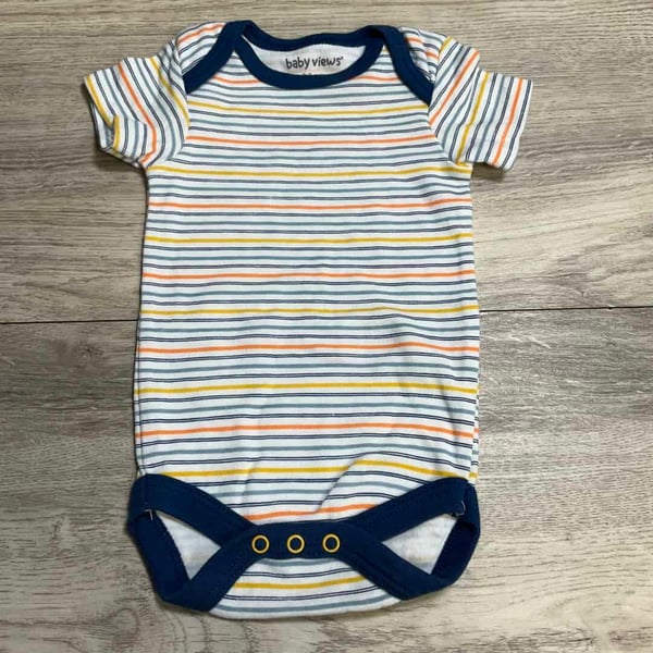 BOYS - 0/3 Months - Onesie