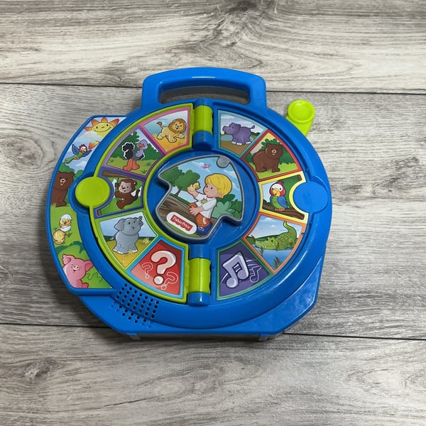 Little People World of Animals See ‘n Say Toddler Musical Learning Toy