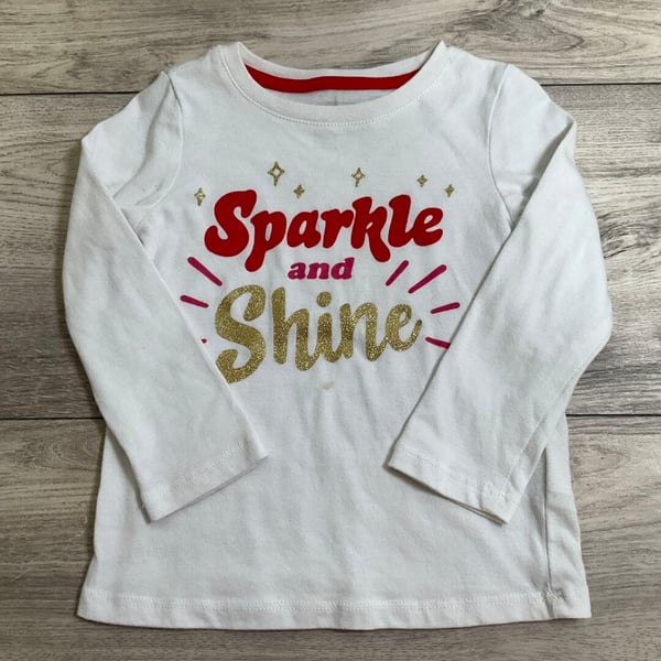 GIRLS - 2T - Shirt - Semi - Play Clothes