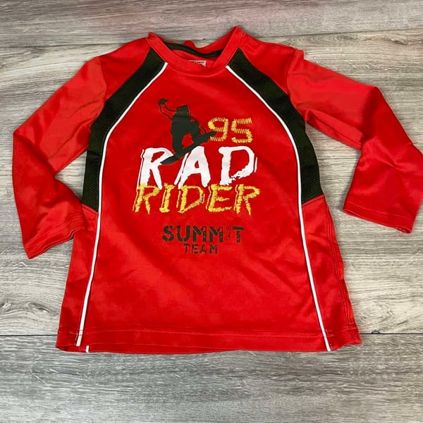 BOYS - Size 5 - Athletic Shirt