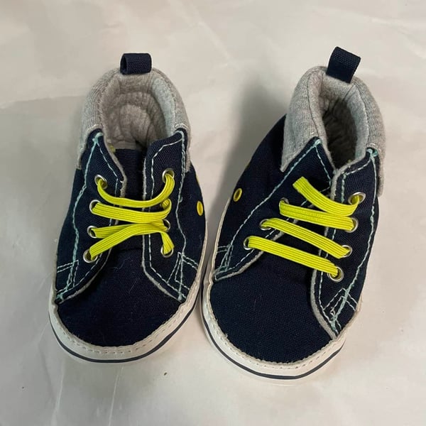 BOYS - Newborn - Crib Shoes