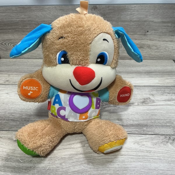 Stuffed Music Singing Bear