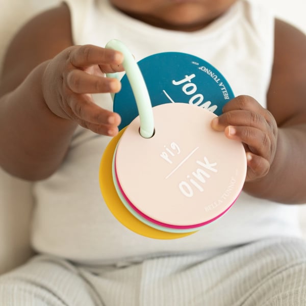 Bella Tunno: Party Animals Teething Flashcards
