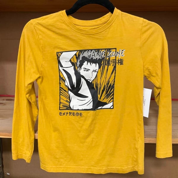 BOYS - 9/10 - Shirt