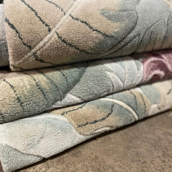 Wool Tropical Themed Nursery Rugs, 3.6 x 5.6 Feet (Sold Individually)