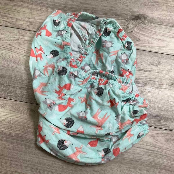 GIRLS - Handmade Mini Crib Sheet