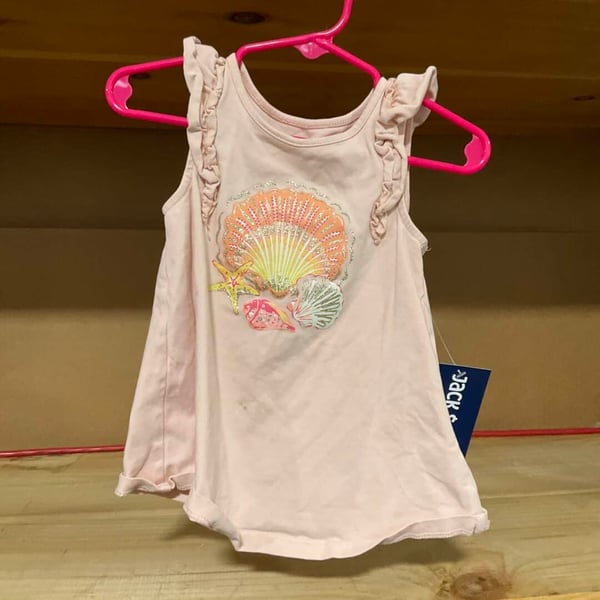 GIRLS - 2T - Shirt - Play Clothes Condition