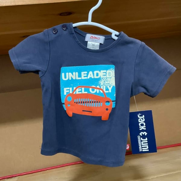 BOYS - 6 Month - Shirt