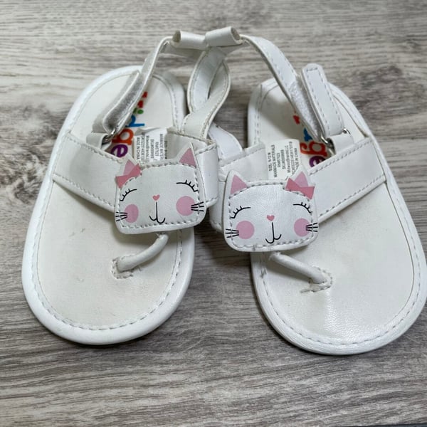 GIRLS - 6/12 Months - Flip Flops (Non Structural)