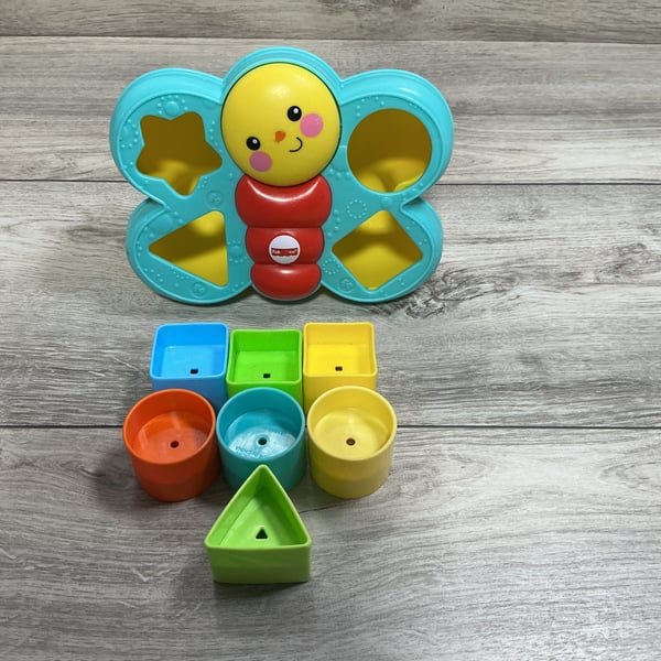 Butterfly Shape Sorter
