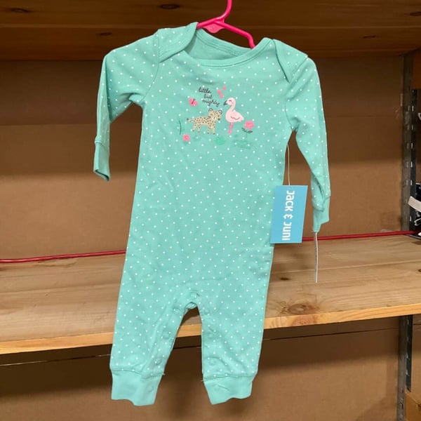 GIRLS - 6 Month - Outfit