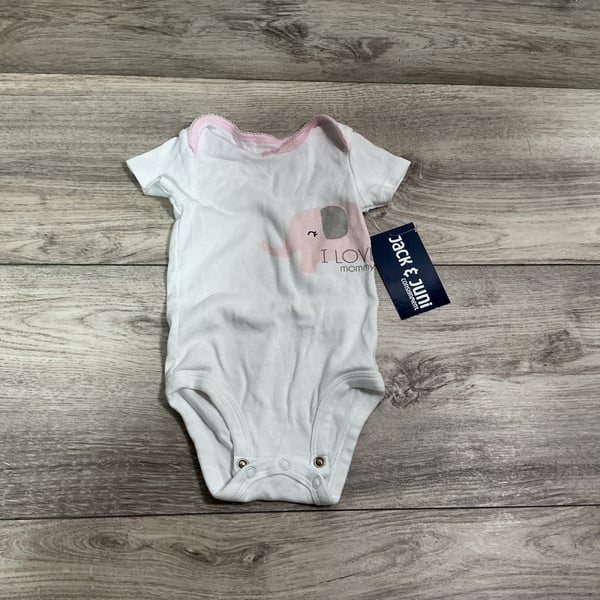 GIRLS - 6 Month - Onesie