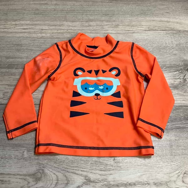BOYS - 9 Months - Swim Shirt - Play Clothes Condition