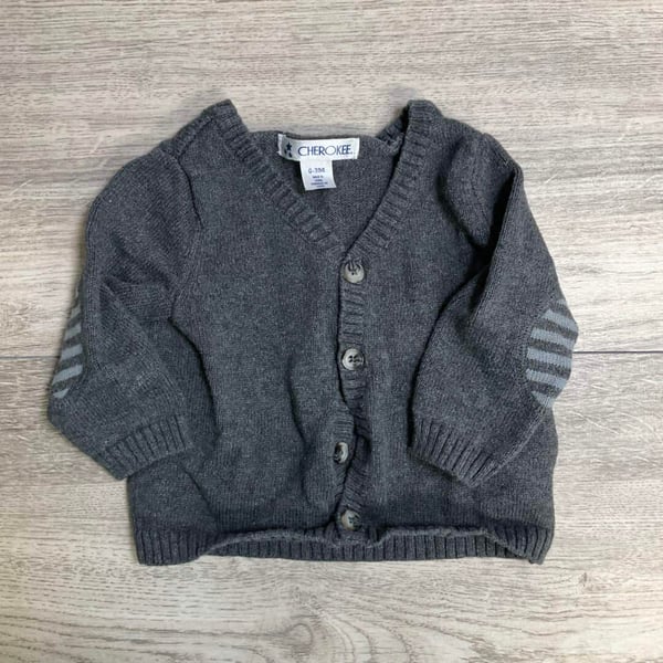 BOYS - 0/3 Months - Cardigan