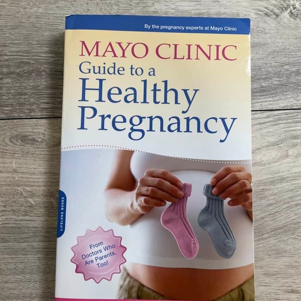 Guide To A Healthy Pregnancy Book