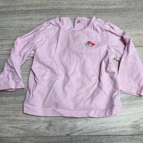 GIRLS - 12 Months - Shirt - Play Clothes Condition