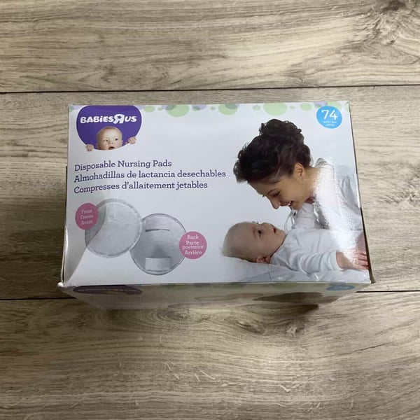74 Count Nursing Pads - NEW