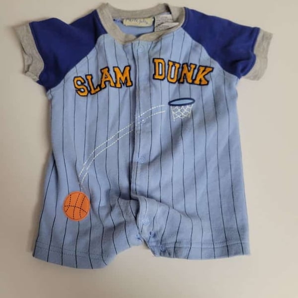 BOYS - #1059 - 3/6 Months - Romper