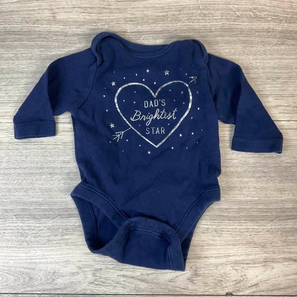 GIRLS - 0/3 Months - Onesie