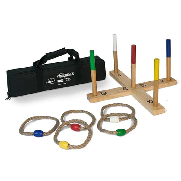 NEW IN BOX - Ring Toss Game Premium Set