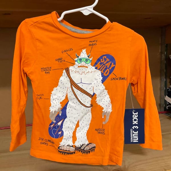 BOYS - 2T - Shirt