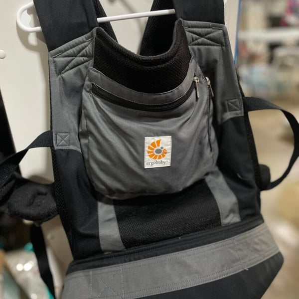 Ergo Baby Carrier, Like New!