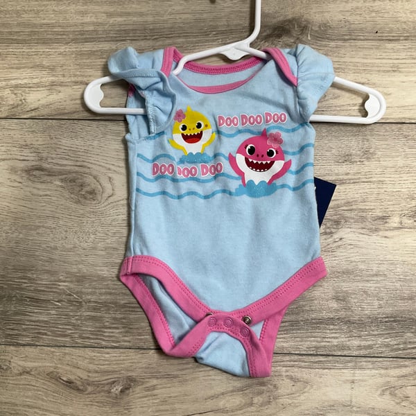 GIRLS - 0/3 Month - Onesie