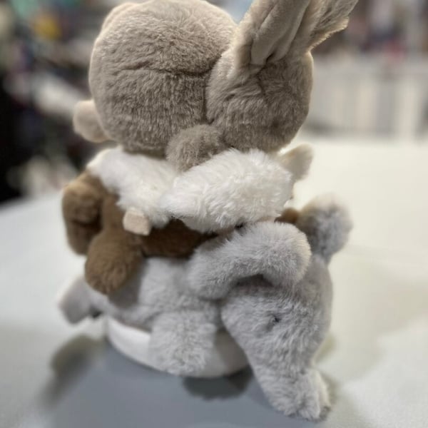 Critter Plush Stacker, Pottery Barn