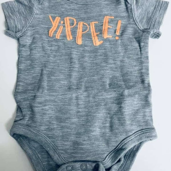 BOYS - #411 - 6 Months - Onesie