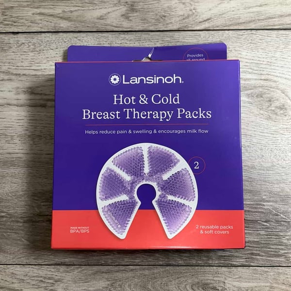 Lansinoh Hot & Cold Breast Therapy Packs - NEW