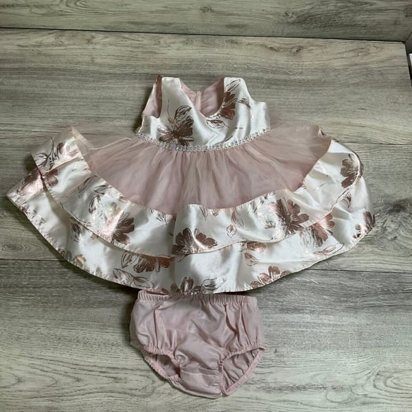 GIRLS - 3/6 Months - Outfit Dress