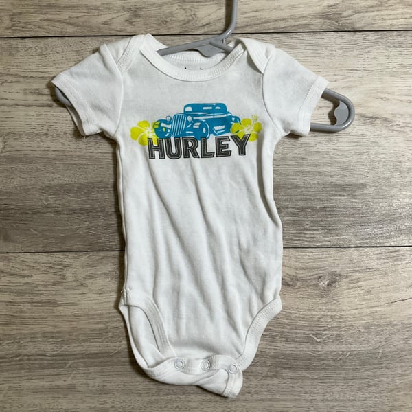BOYS - 0/3 Month - Onesie