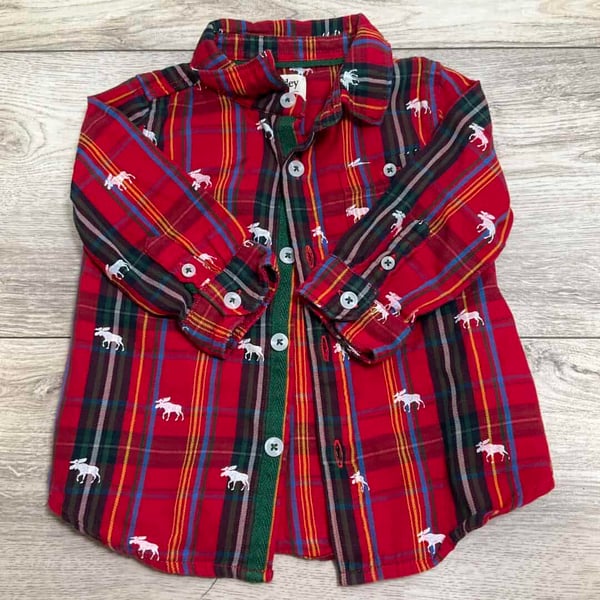 BOYS - 12/18 Month - Shirt