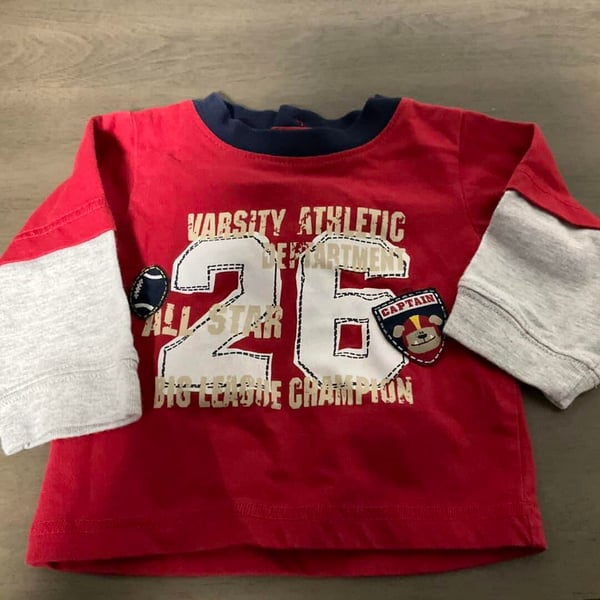 BOYS - 3/6 Month - Shirt