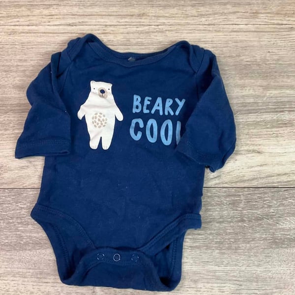 BOYS - 0/3 Months - Onesie