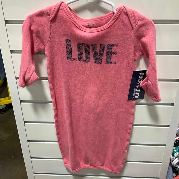 GIRLS - 0/6 Month - Gown