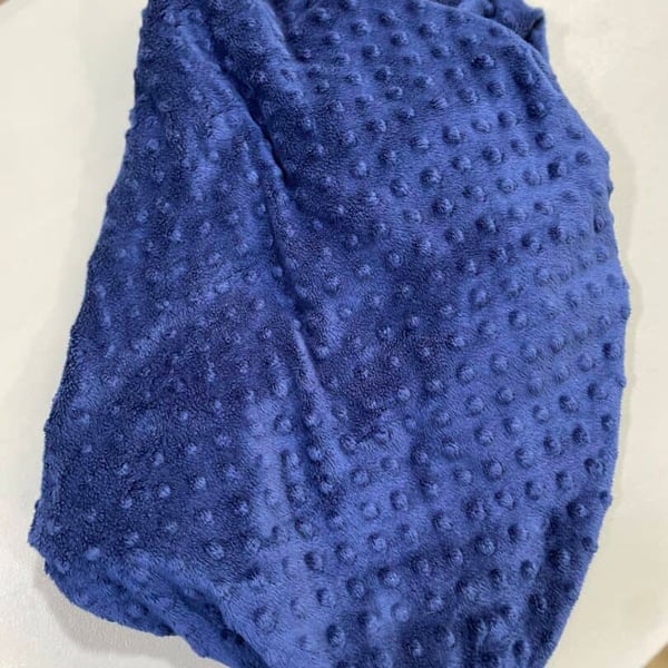 Royal, Minky Changing Pad Cover