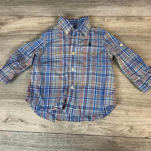 BOYS - 12 Months - Button Down