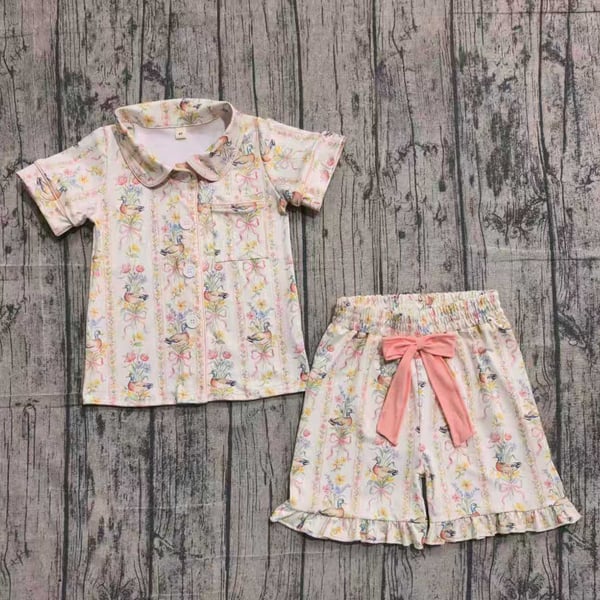 Pre-Order | Mallard Duck Printed Pajamas