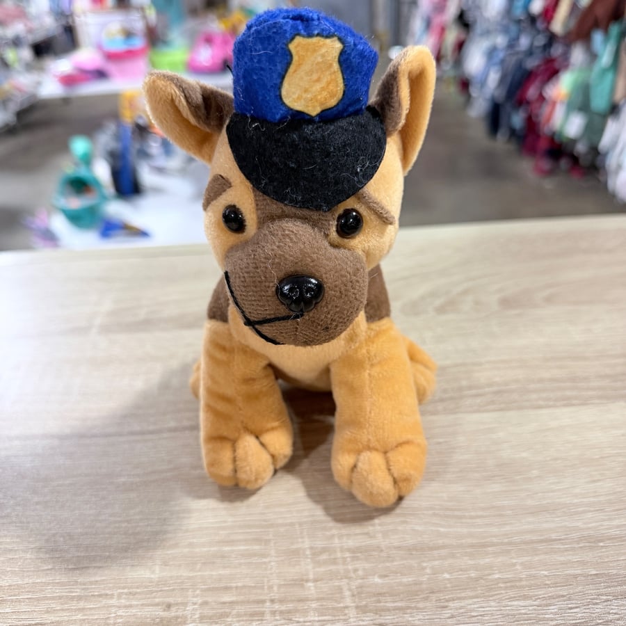 Plush Dog