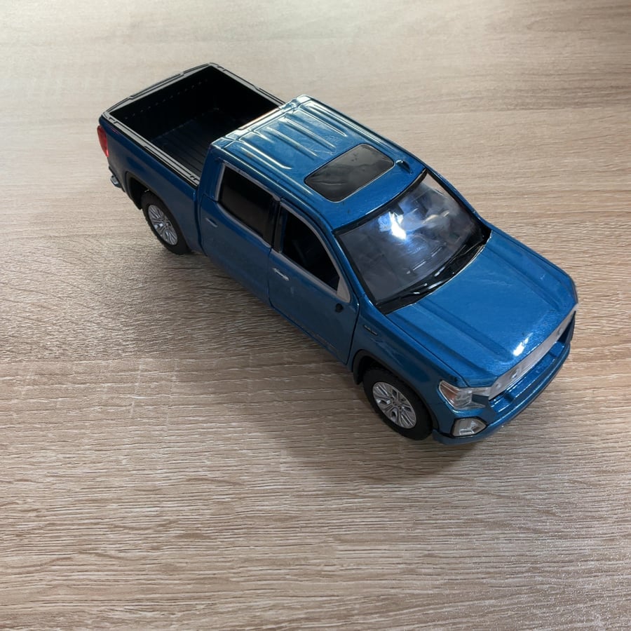 Blue Diecast Denali
