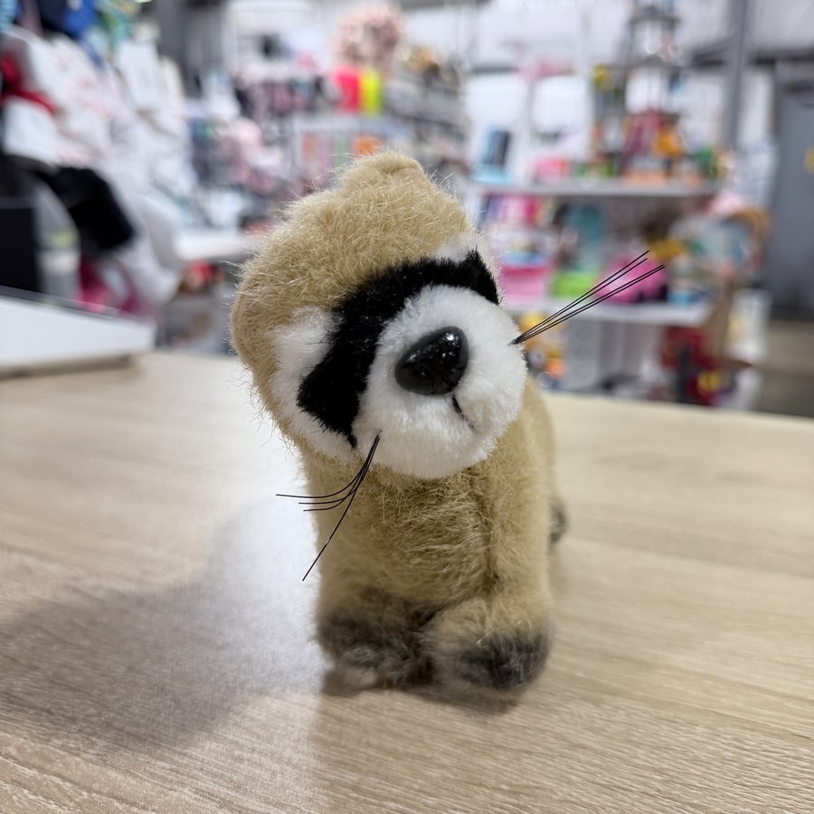 Stuffed Meerkat