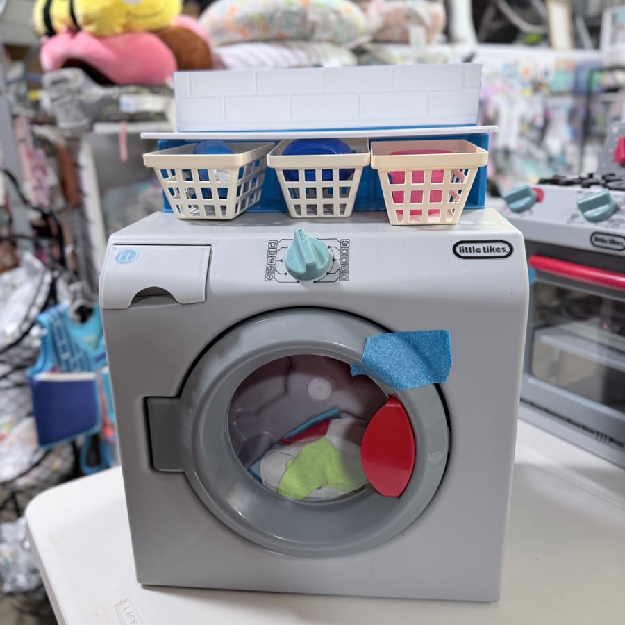 Little Tikes First Washer-Dryer - Excellent Condition