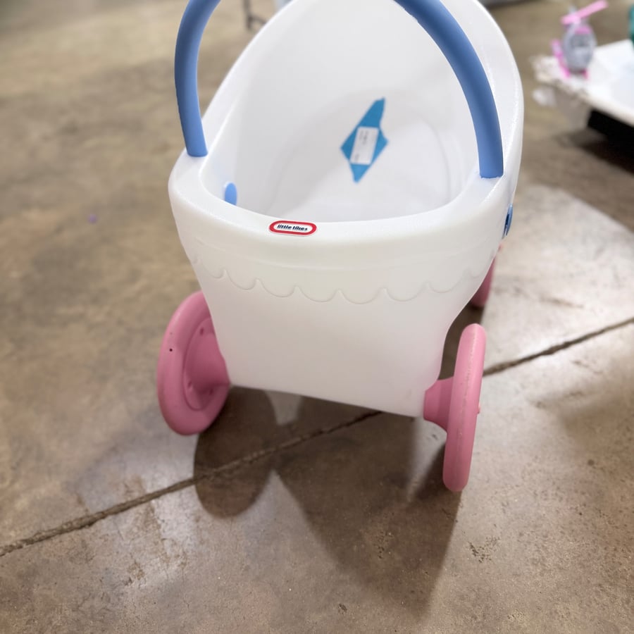 Little Tikes Classic Doll Buggy - Very Good Condition