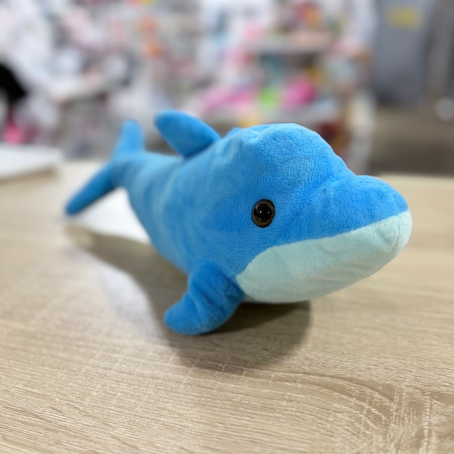 Plush Dolphin