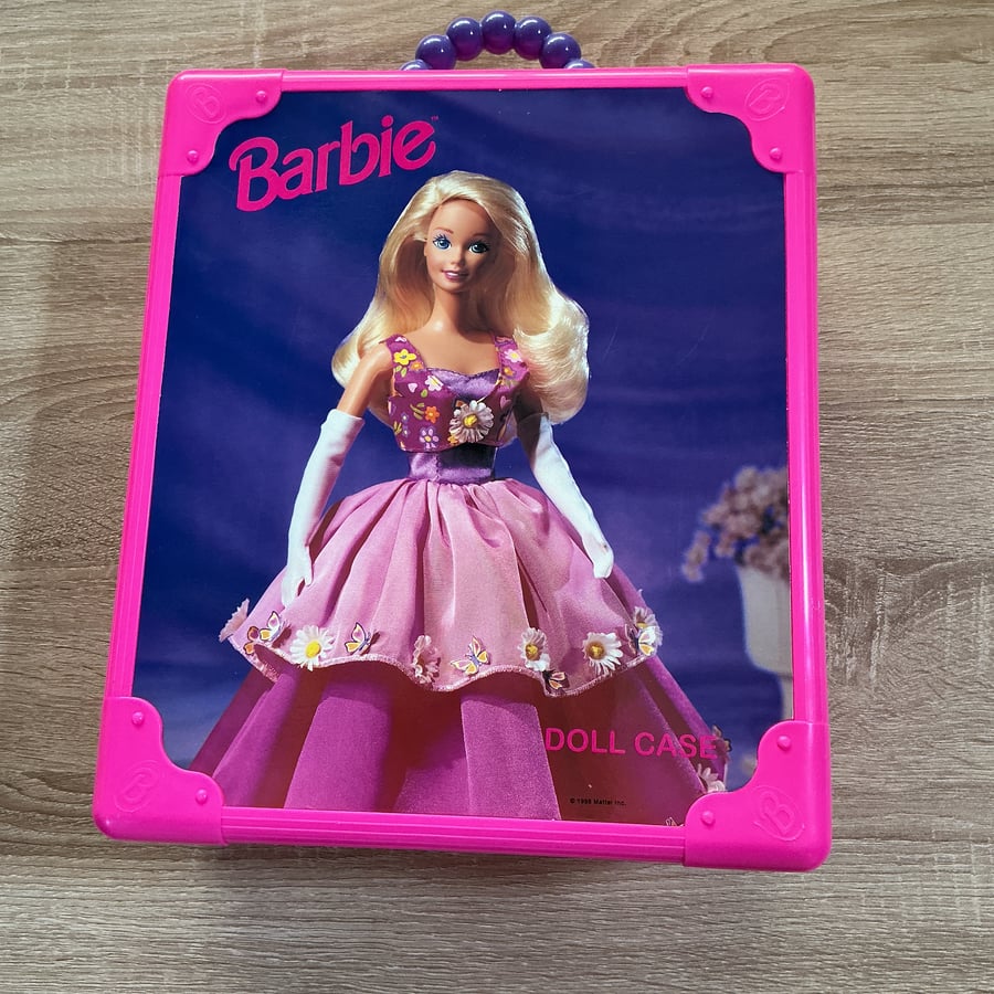 1996 Barbie Doll Case